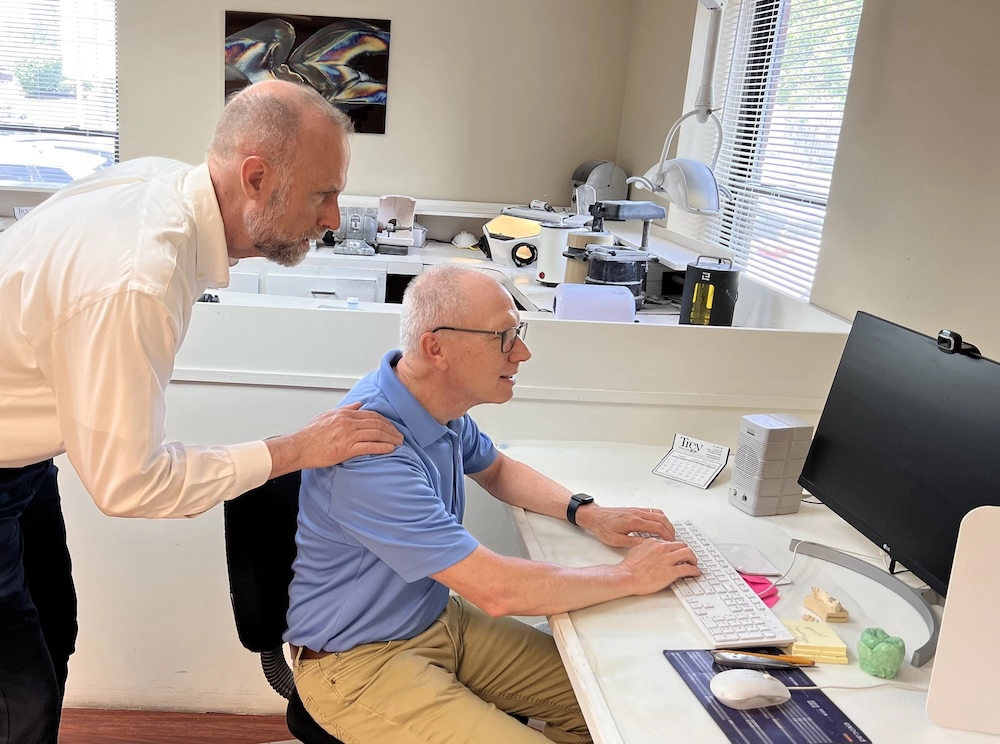 Fractional executive
