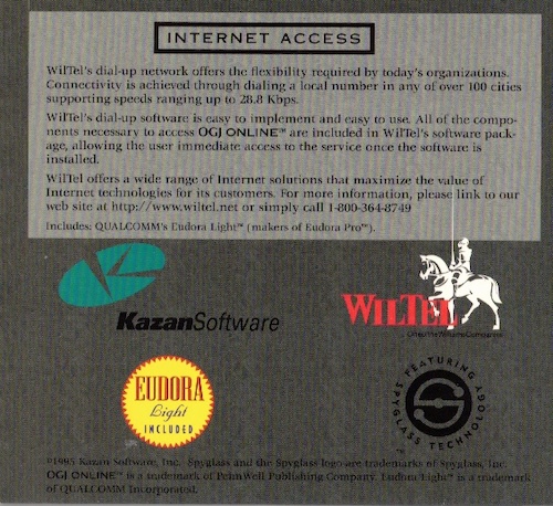 OGJ Online Internet access