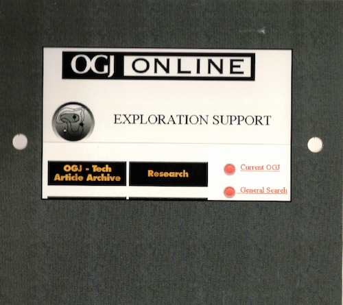 OGJ Online Exploration Support