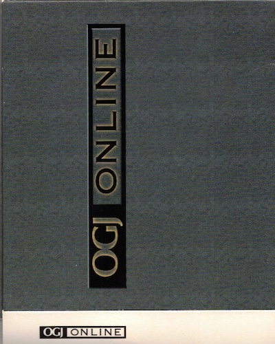 Cover of OGJ Online software package
