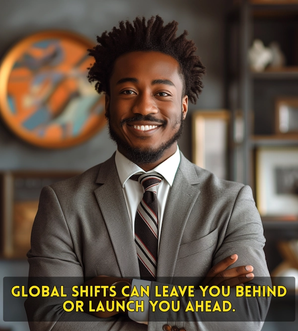 Global shifts can leave you behind or launch you ahead.