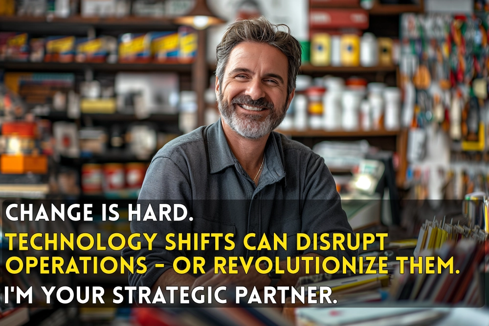 Technology shifts can disrupt operations - or revolutionize them.