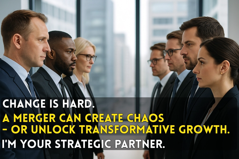 A merger can create chaos - or unlock transformative growth.