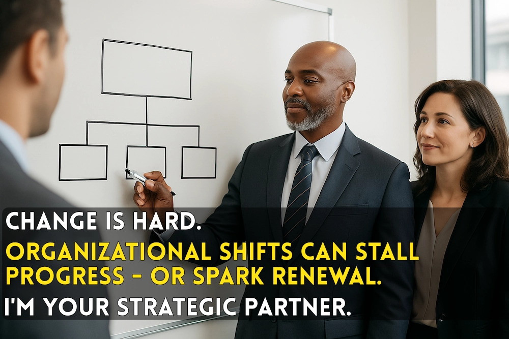 Organizational shifts can stall progress - or spark renewal.