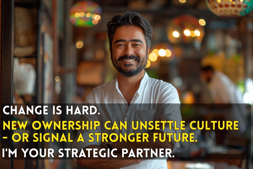New ownership can unsettle culture - or signal a stronger future.